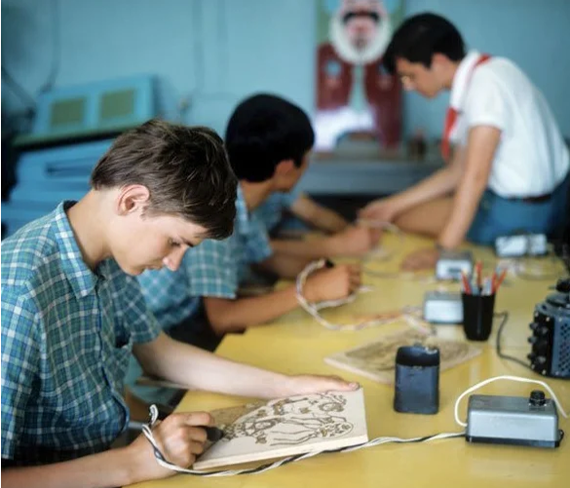 Детские кружки СССР СССР, Счастливое детсво, Советское образование, Длиннопост