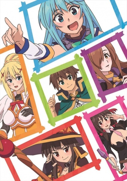 Anime news 23.01 - Animehive, Anime, Konosuba, Manga, Promare, Video, Longpost