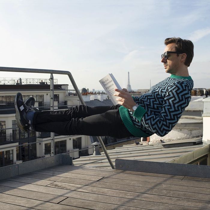 Необычный кадр