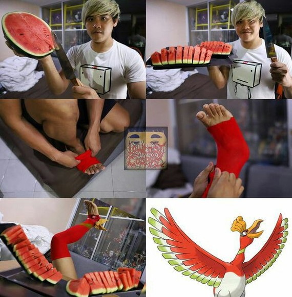 Новая порция низкобюджетного косплея!