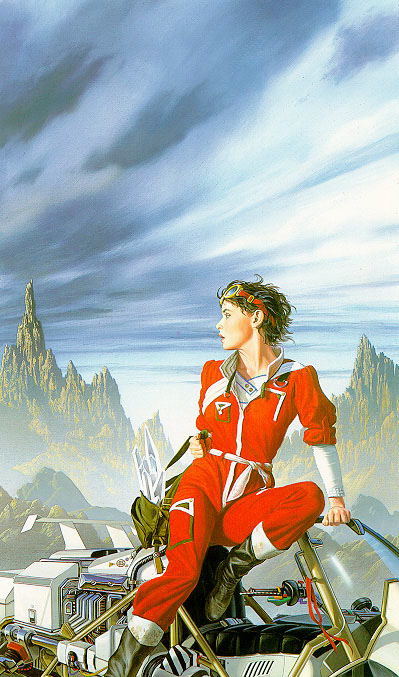 Cosmoretrofuturism - Cosmoretrofuturism, Retrofuturism, , Longpost, A selection, Michael Whelan