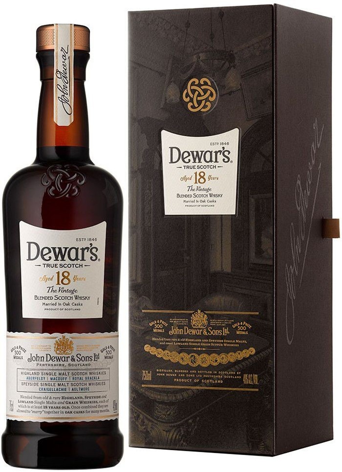 Dewar`s 18 y.o.