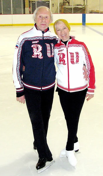 Lyudmila Belousova and Oleg Protopopov. - My, Figure skating, History of World Sport, Sport, Longpost