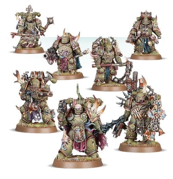 Ура новый Battleforce! Или в бочке меда... - Моё, Battleforce, Warhammer, Wh40kminiatures, Warhammer 40k, Plague marine, Death Guard, Коллекция, Wh miniatures, Длиннопост