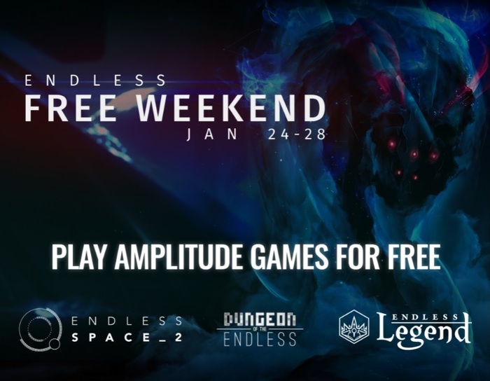 ENDLESS (Бесплатные выходные С 24 по 28 января)