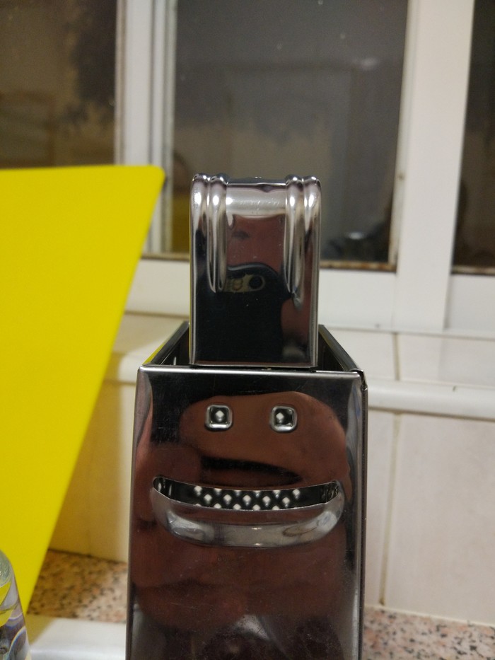 Just a grater - My, Grater, Smile