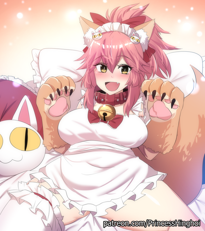 Tamamo Cat Art