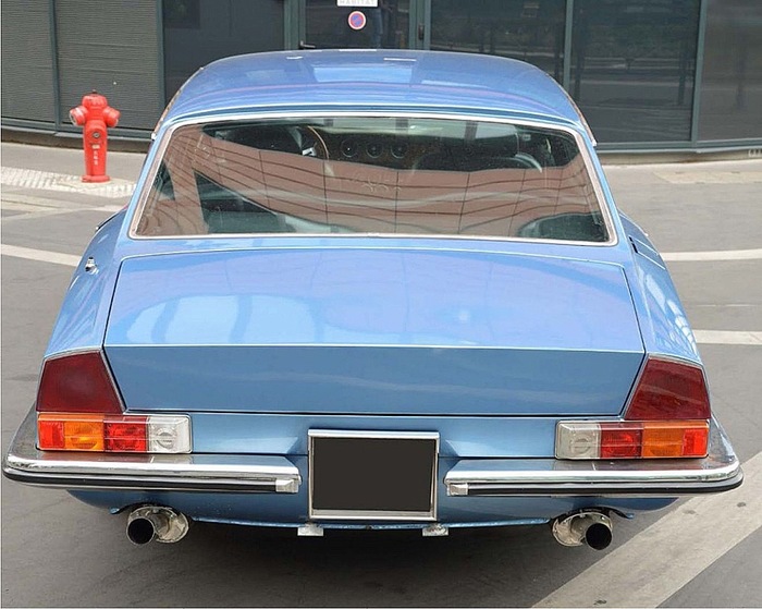 Малоизвестные автомобили - Monica 560 1973 – 1974 Авто, Редкие автомобили, Длиннопост