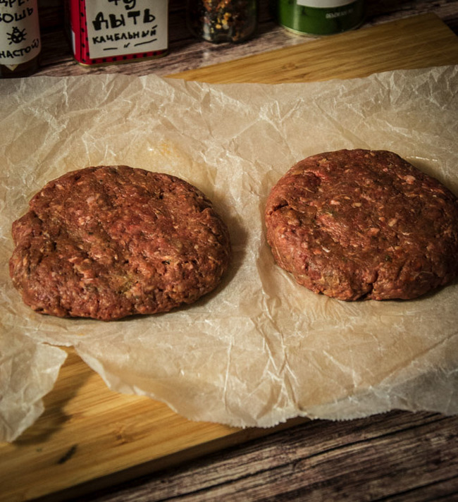 Burger Bastard - My, Food, Recipe, Burger, Cooking, Preparation, Yummy, Dinoburger, Meat, Longpost