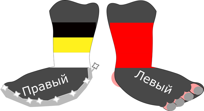 Дизайн для носков.