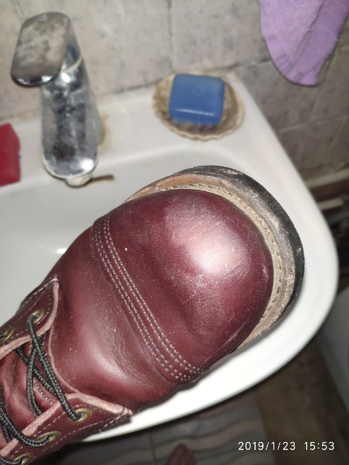 shoe repair - Red Wing, Boots, Repair