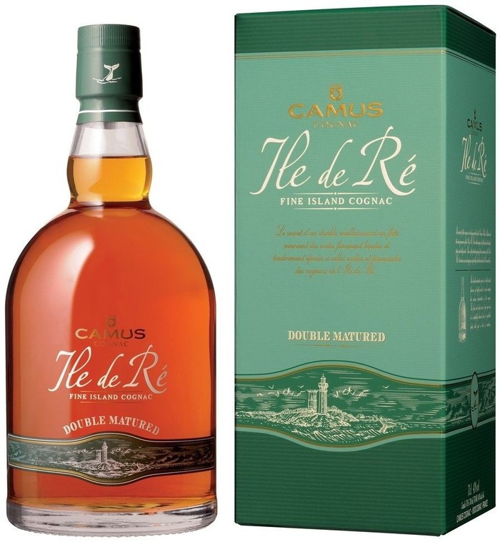 Camus Ile de re double matured. - Cognac, Alcohol, Beverages, About alcohol from Tyshkanrockstar