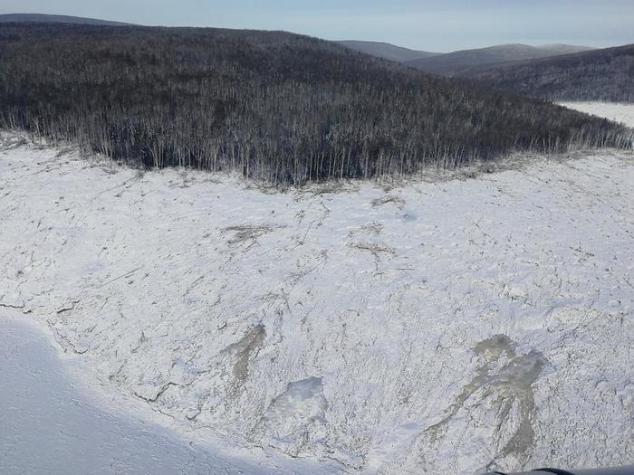 Ice tsunami in the Far East - Дальний Восток, Bureya, Geology, Copy-paste, Longtext, Longpost