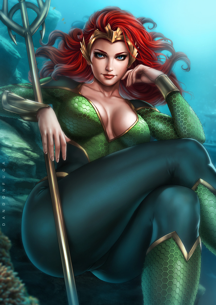 Queen Mera Art