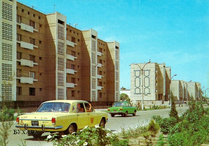 Bukhara in 1980 - Bukhara, the USSR, Historical photo, Longpost
