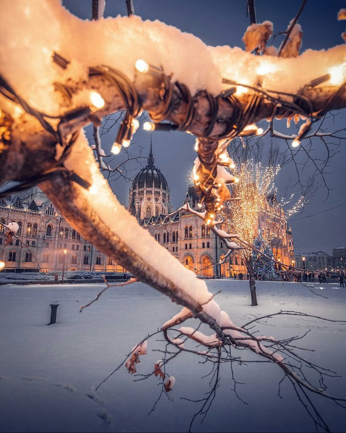 Hungarian parliament. Budapest. - Parliament, Budapest, beauty