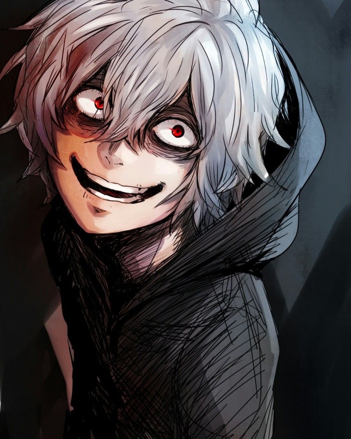 Shigaraki Tomura - Anime, Boku no hero academia, Anime art