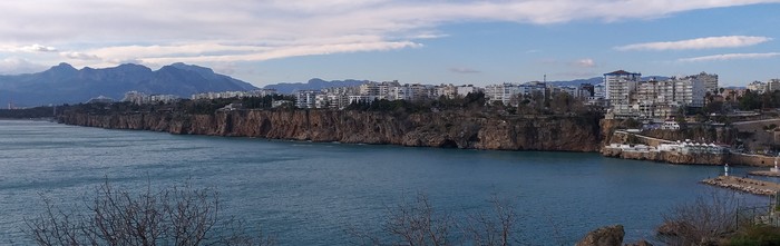 Antalya. Beach - My, The photo, Antalya, Nature, Beach