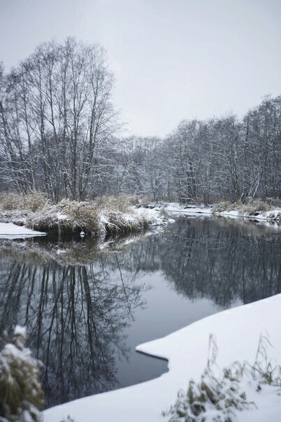 Красненькая речка.