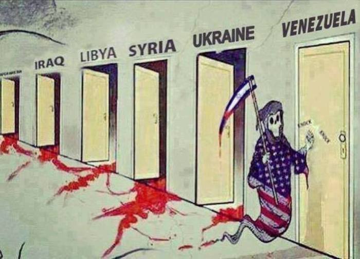 Briefly about Venezuela. - Society, Coup, Picture with text, Democracy, USA, Politics, Venezuela