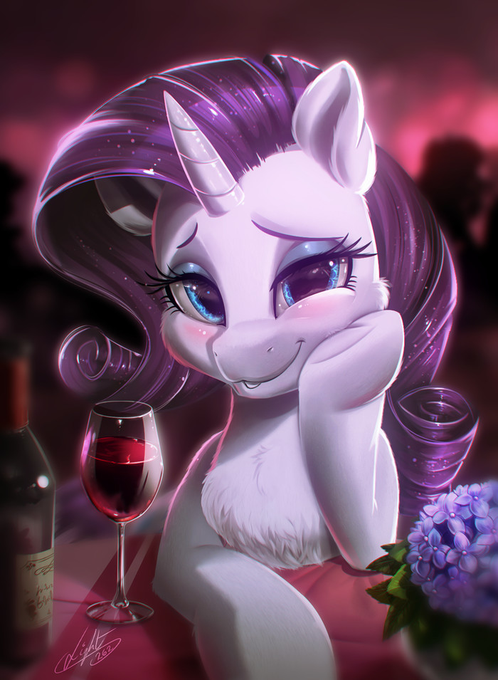 Rarity date - My little pony, Rarity