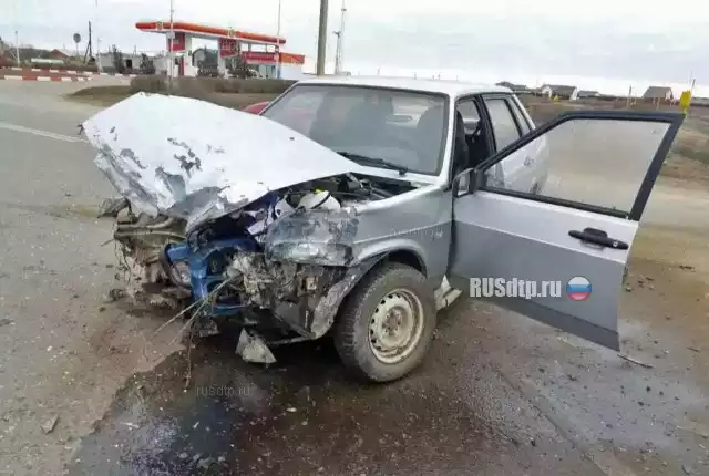 The blind woman and the pilot met together - Road accident, Astrakhan Region, Woman driving, Pilots, Give Way, TP, Video, Longpost