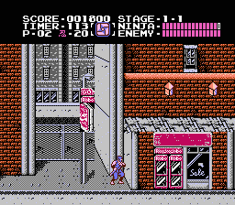 Ninja Gaiden - Моё, 1988, Прохождение, Nes, Famicom, Ninja gaiden, Ретро-Игры, Игры, Платформер, Длиннопост