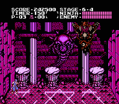 Ninja Gaiden - Моё, 1988, Прохождение, Nes, Famicom, Ninja gaiden, Ретро-Игры, Игры, Платформер, Длиннопост