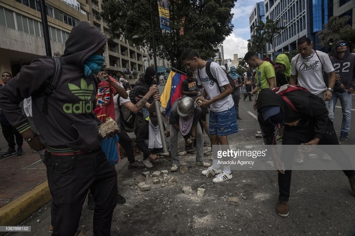 Dictator Maduro is being overthrown in Venezuela (photo). - Venezuela, Politics, Longpost, Caracas