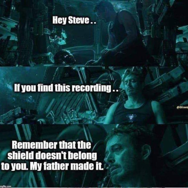 And then suddenly forgot - Reddit, Avengers, Tony Stark