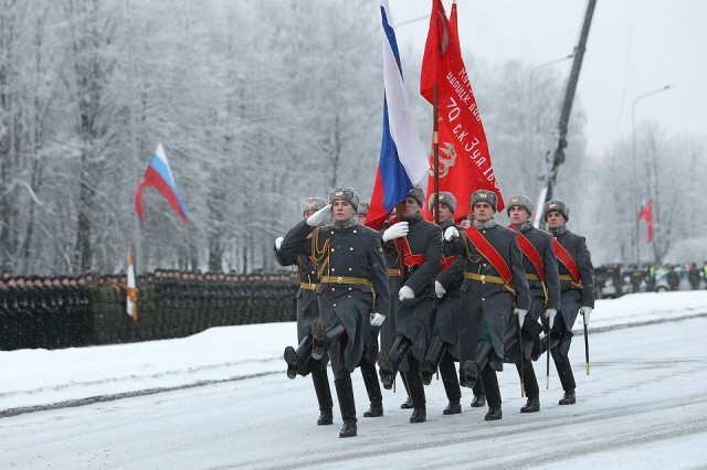 German media criticized Russia for glorifying the lifting of the blockade of Leningrad - Leningrad blockade, media, Germany, news, Критика, Parade, Saint Petersburg, Longpost, Media and press