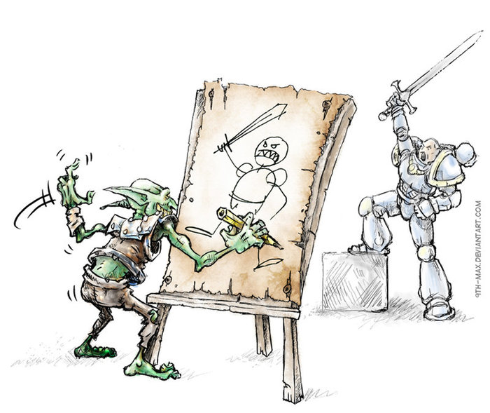 Истинный художник выражает то, что думает, не страшась противодействия вековых предрассудков.