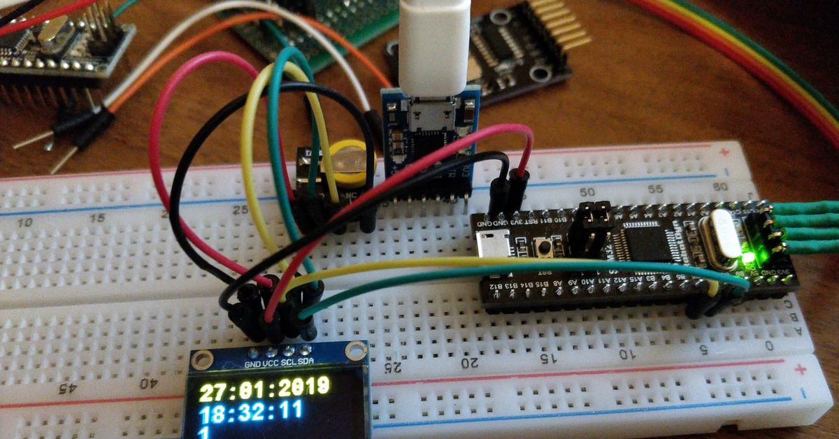 Проекты на stm32 своими руками