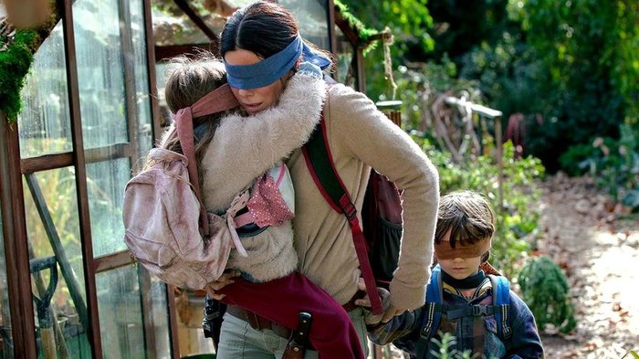 Фильм Птичий короб (Bird Box, 2018г.) На перемотке((( - Моё, Фантастика, Фильмы, Отзыв