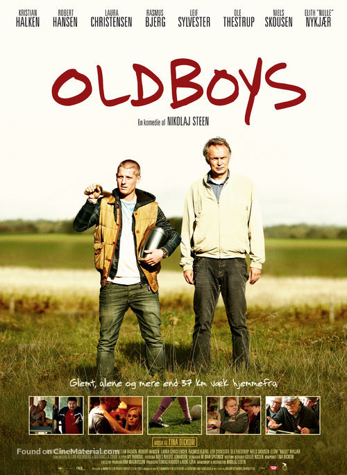 I recommend watching The Old Ones - I advise you to look, Drama, Comedy