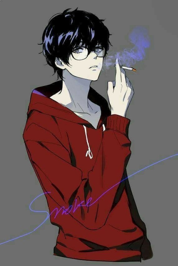 Persona Persona 5, Anime Art, Game Art, Smoke