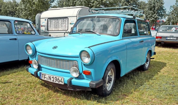 Trabant 601 - народный автомобиль из ГДР Авто, Машина, Ретроавтомобиль, Длиннопост, Гдр