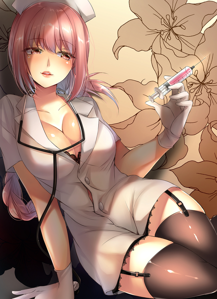 Your doctor is here