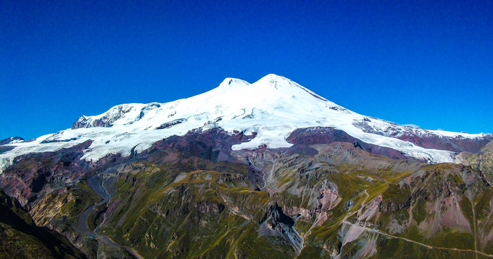 Elbrus. - Longpost, My, Caucasus, Elbrus, Elbrus