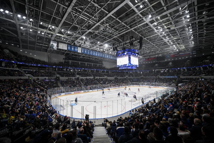 The first match took place at the new arena of the Dynamo club in Moscow - Russian production, Production, Russia, Moscow, Sports facilities, Sport