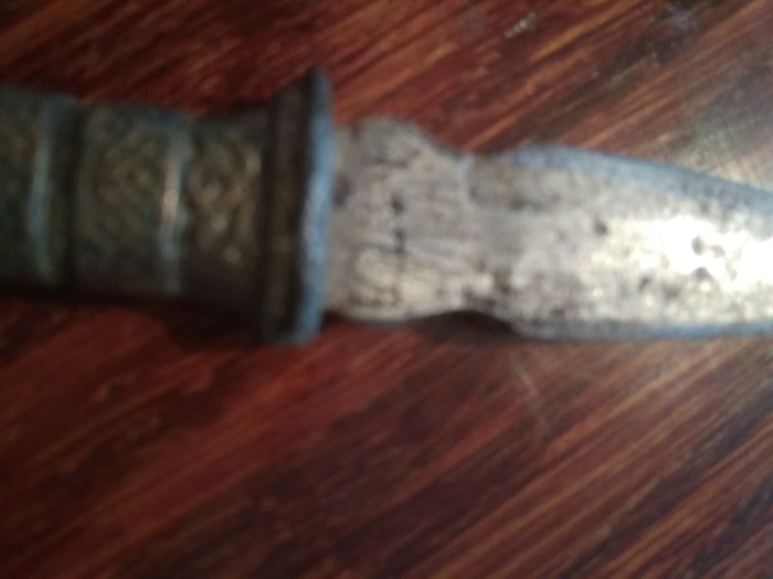 Found, who will tell you what kind of knife? - My, Knife, Hieroglyphs, Oddities, , Longpost