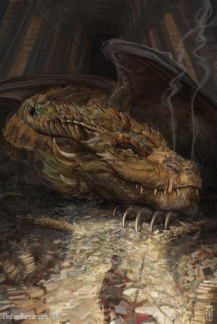 Talindor's Guest - Art, The Dragon, Books, Rhos