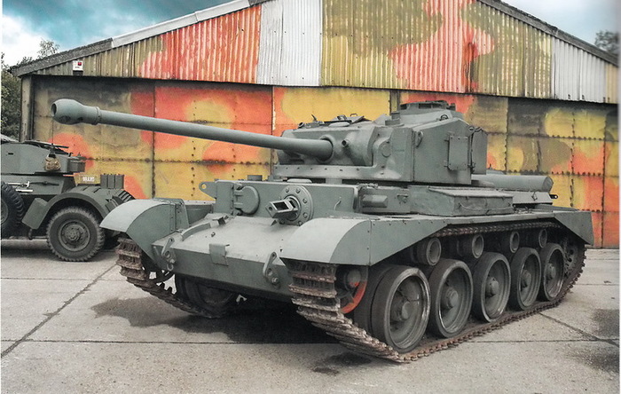 A34 Comet. Tank station wagon. - My, Stand modeling, Tanks, British, , Longpost