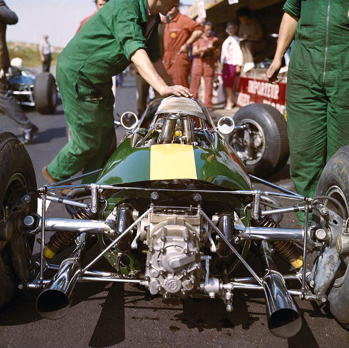 Lotus 33 - Climax FWMV 1.5 V8 - Formula 1, , The Grand Prix, 1965