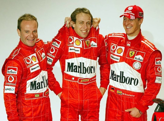 Scuderia Ferrari in the early 2000s - Formula 1, Michael Schumacher, Rubens Barrichello, 