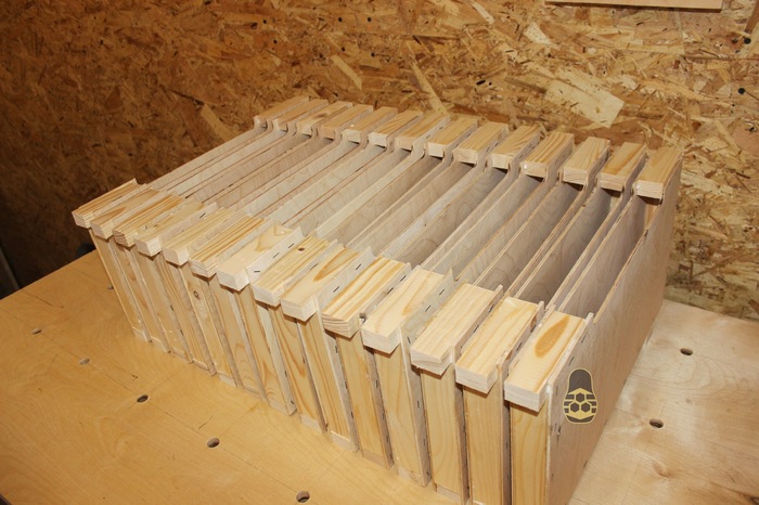 Production of a feeder for bees inside the hive from wood. Dimensions + 8 photos. - My, Beekeeping, Bees, Beekeeper, Apiary, Beekeeper, Carpenter, Carpentry workshop, Longpost