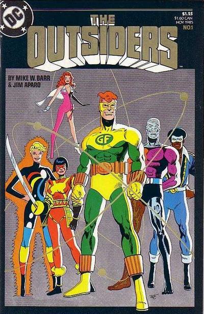 Superhero Facts: The Outsiders - Team Story - My, Superheroes, Dc comics, Outsiders, Batman, Comics-Canon, Longpost