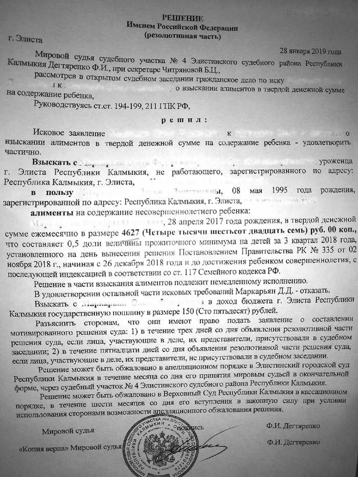 Что делать? Искать адвоката или забить? - Моё, Семейный кодекс, Адвокат, Поиск, Развод, Алименты, Юридическая консультация, Юридическая помощь