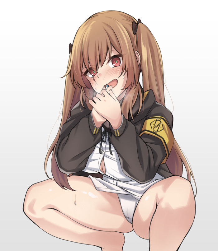 UMP9 - Anime Art, Girls Frontline, Ump9