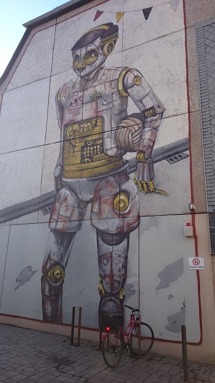 Уличное искусство